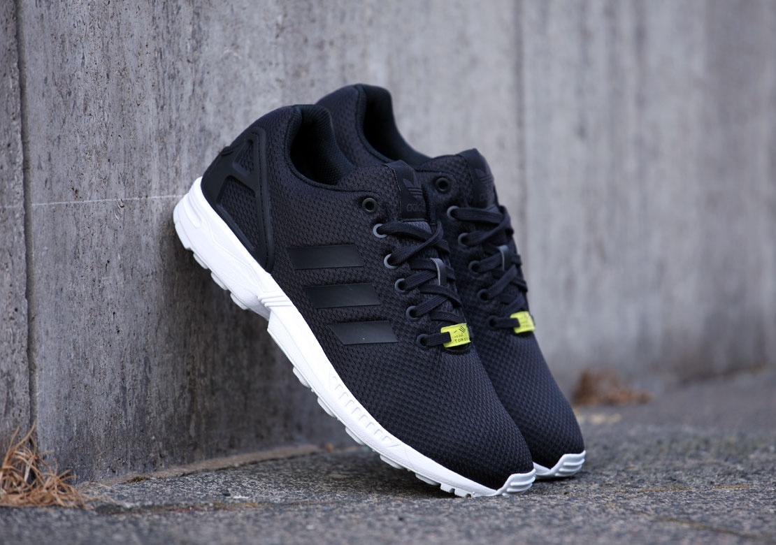 adidas zx flux toute noir homme